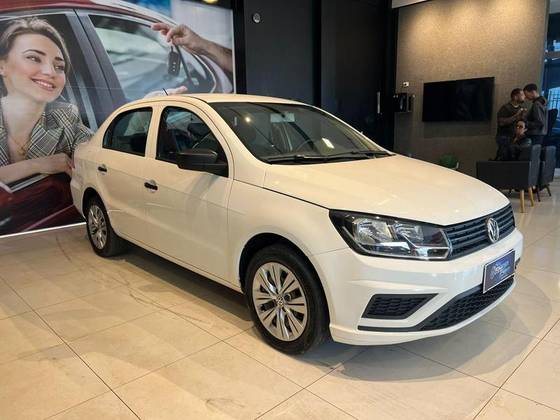 VOLKSWAGEN VOYAGE 1.0 12V MPI TOTALFLEX 4P MANUAL
